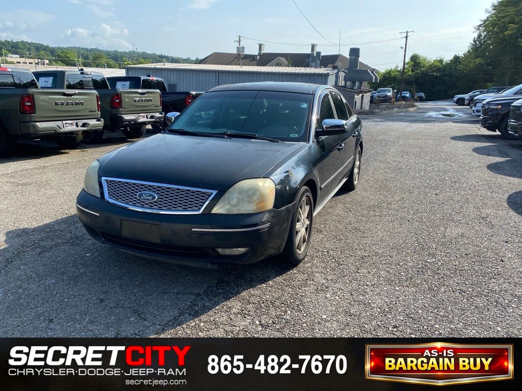 2005 Ford Five Hundred Sedan Front-Wheel Drive 6-Speed Automatic