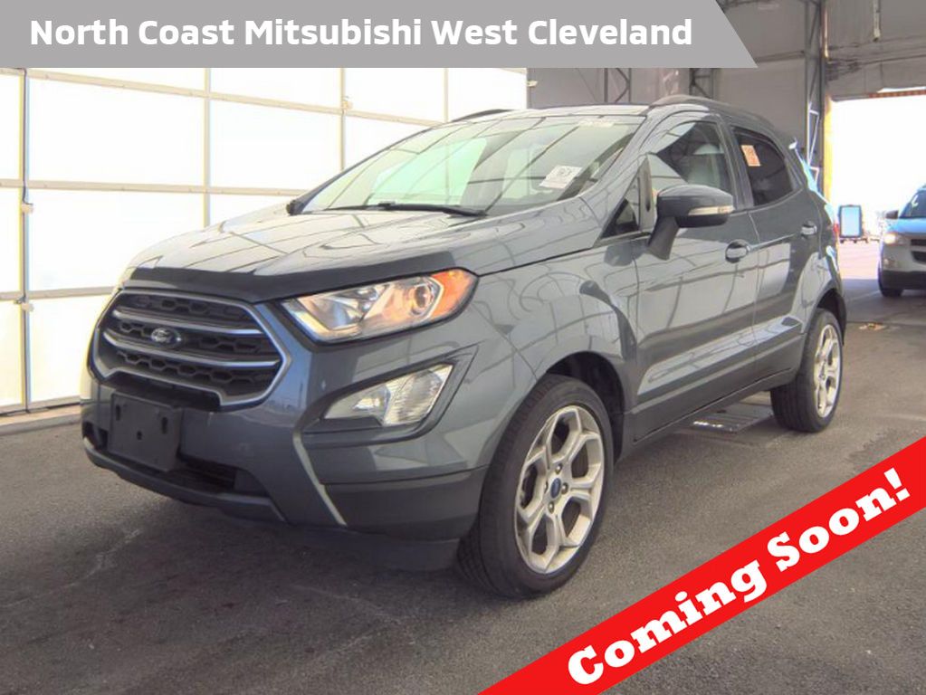 2021 Ford EcoSport SE