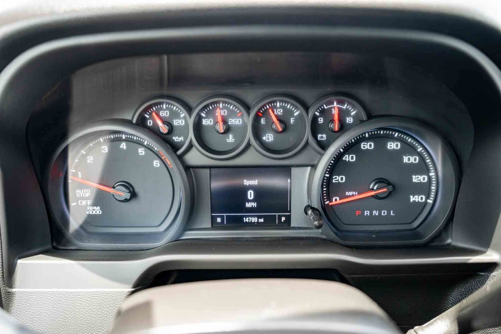 Used Car 2025 Chevrolet Silverado 1500  Custom For Sale Under $40,000 In Austin, Texas