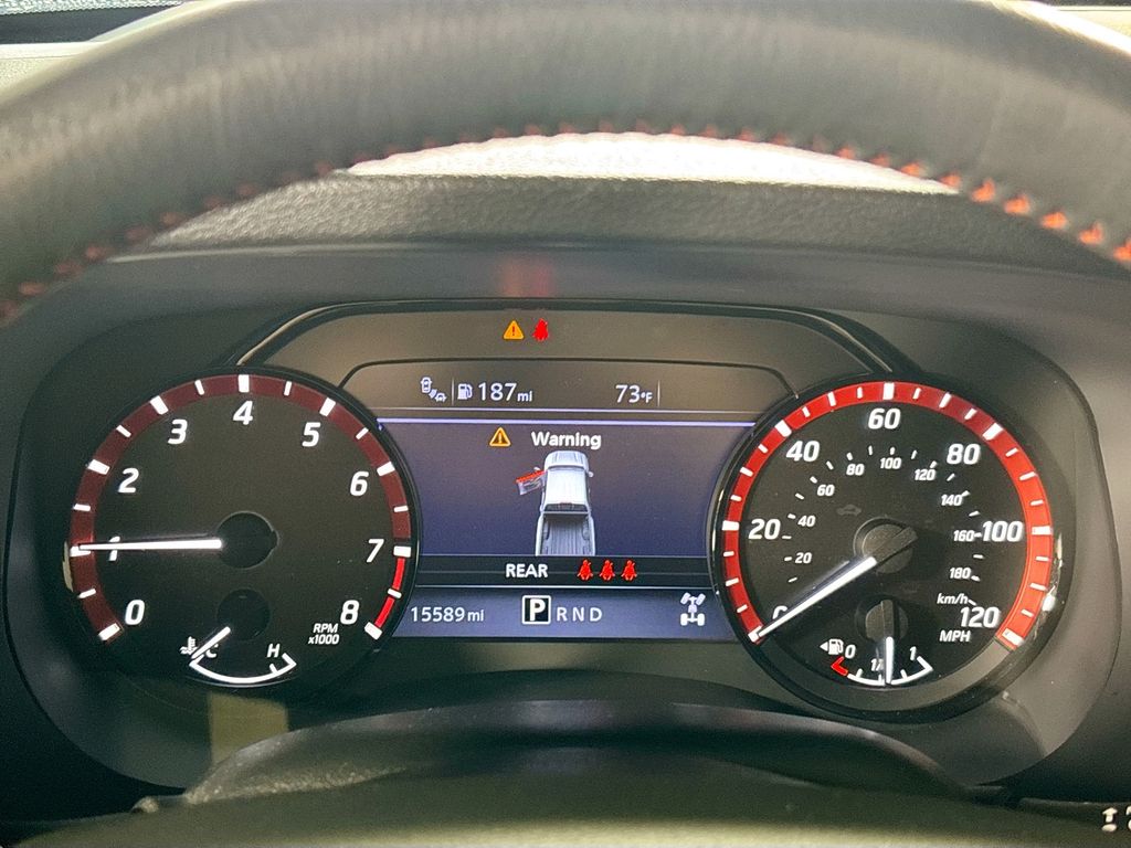 2023 Nissan Frontier PRO-4X