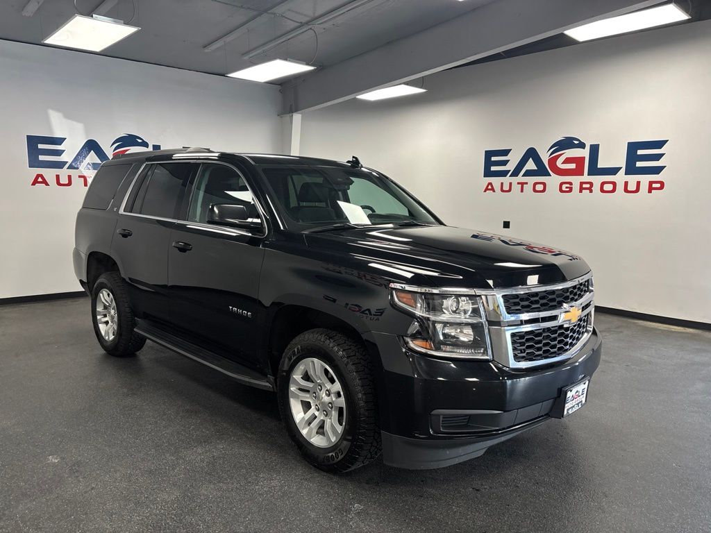 Black 2018 Chevrolet Tahoe SUV / Crossover Four-Wheel Drive 6-Speed Automatic Overdrive