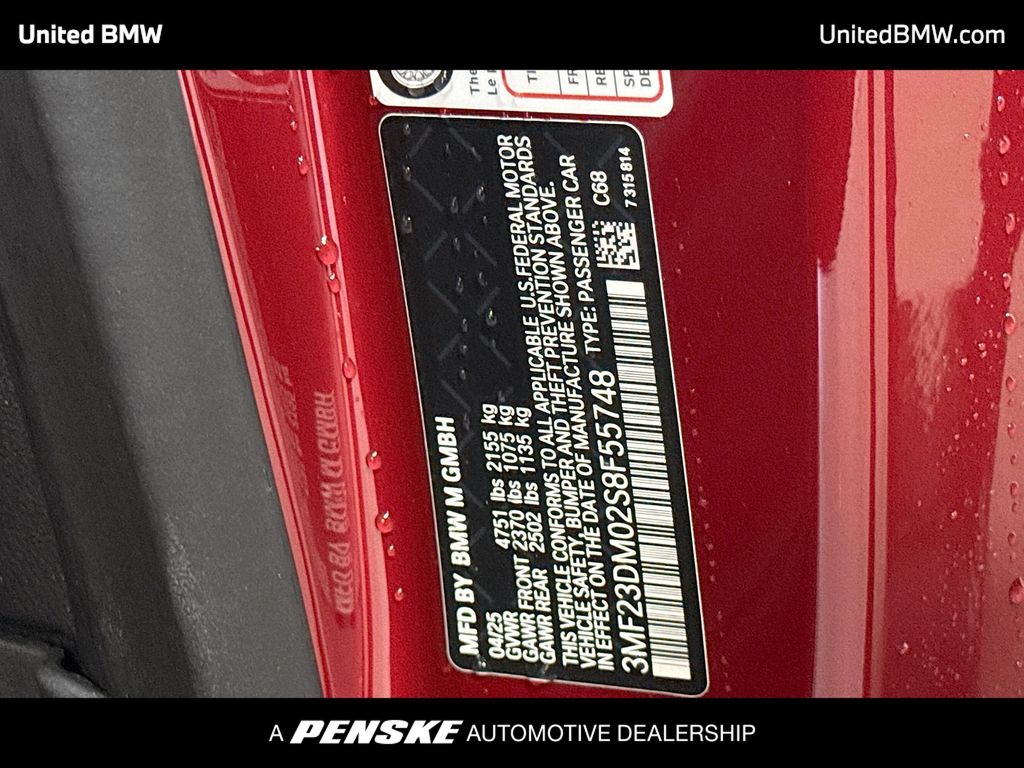 Thumbnail: 2025 BMW M2 - 14