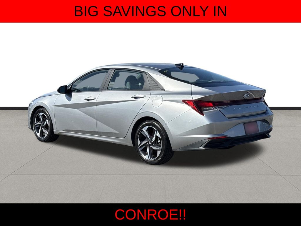 2023 Hyundai Elantra SEL Silver at Wharton Ford