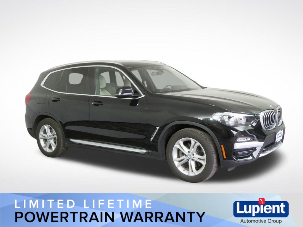 Jet Black 2019 BMW X3 xDrive30i AWD SUV / Crossover All-Wheel Drive 8-Speed Automatic