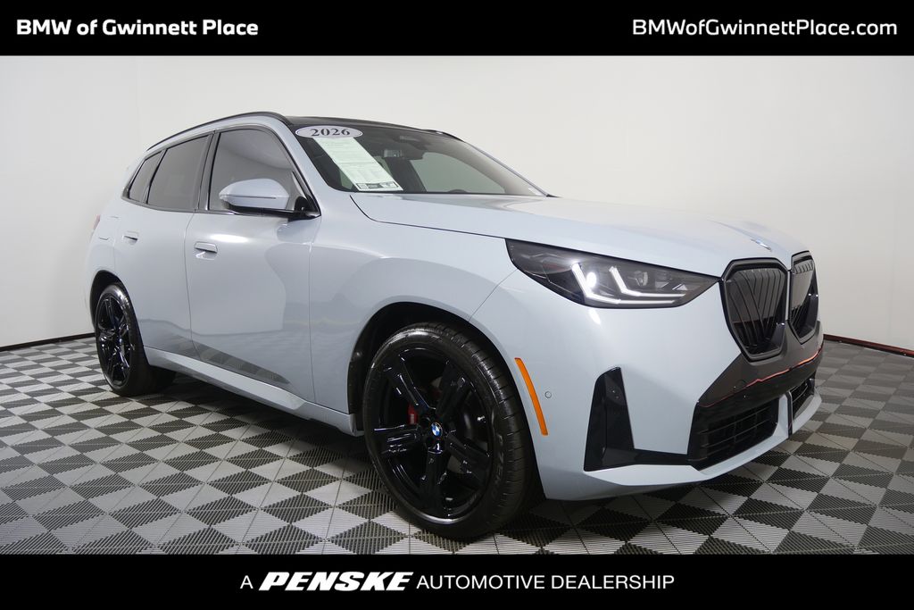 Thumbnail: 2026 BMW X3 - 1