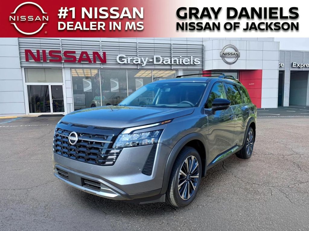 New 2026 Nissan Pathfinder SUV