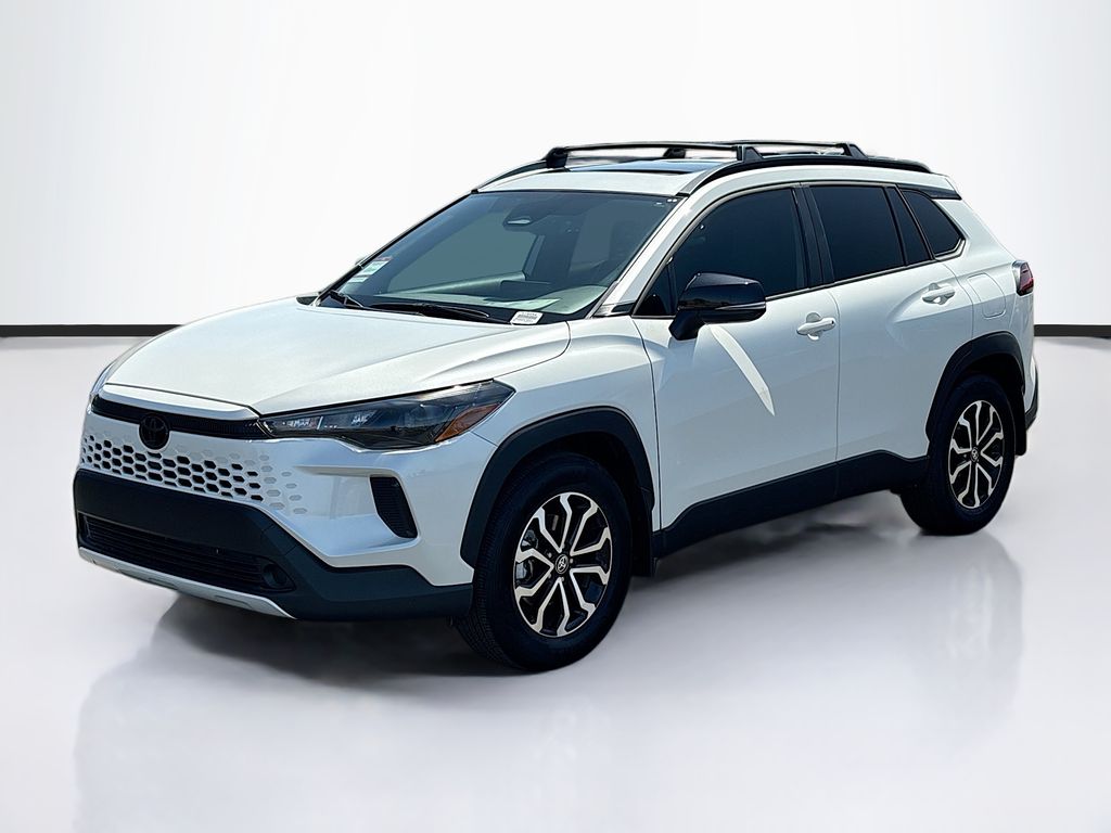 New 2026 Toyota Corolla Cross Hybrid SE 4D Sport Utility in
