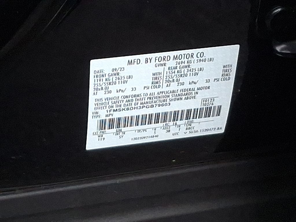 Thumbnail: 2023 Ford Explorer - 27