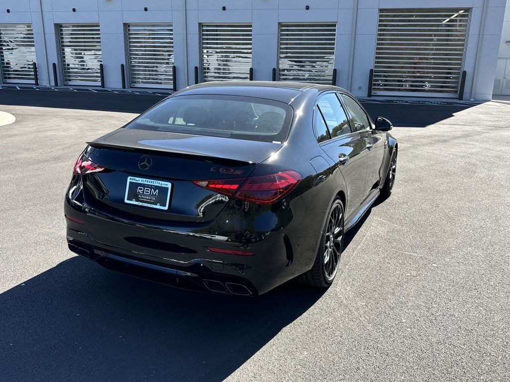 2024 Mercedes-Benz C-Class C 63 S AMG 9