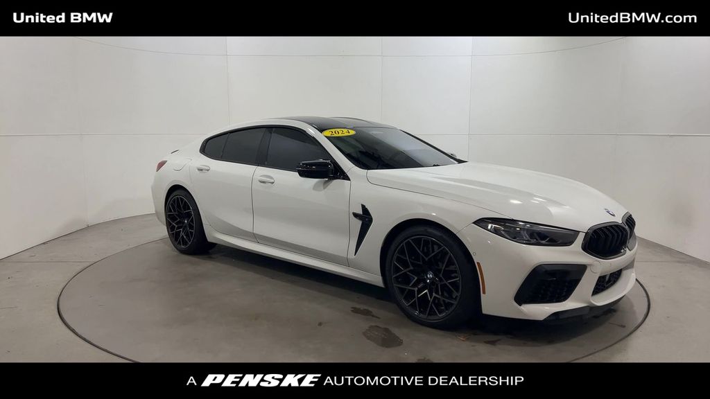 2024 BMW M8 Competition 2