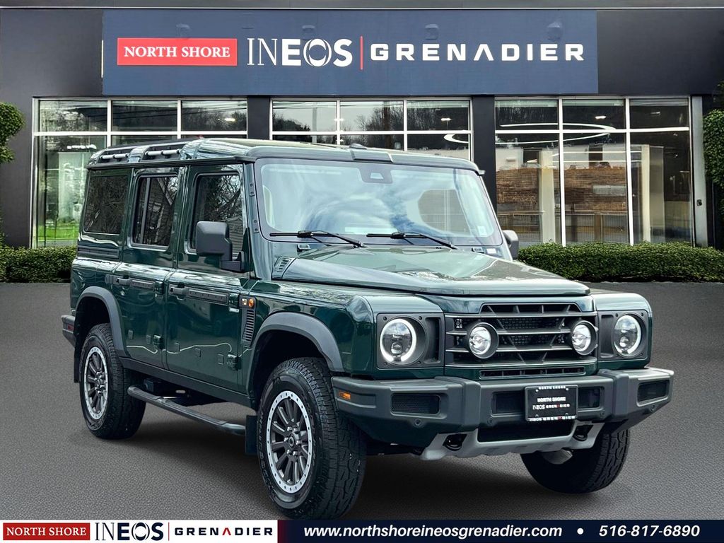 Sela Green 2024 Ineos Grenadier 4WD SUV / Crossover Four-Wheel Drive 8-Speed Automatic