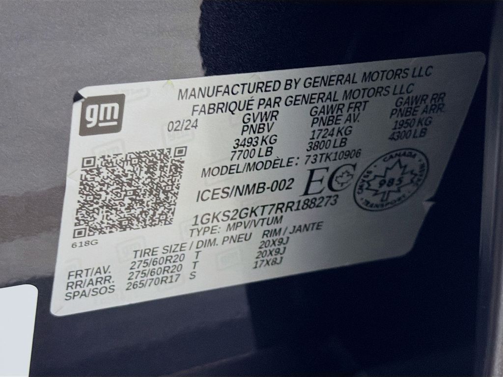 Used 2024 GMC Yukon XL SUV