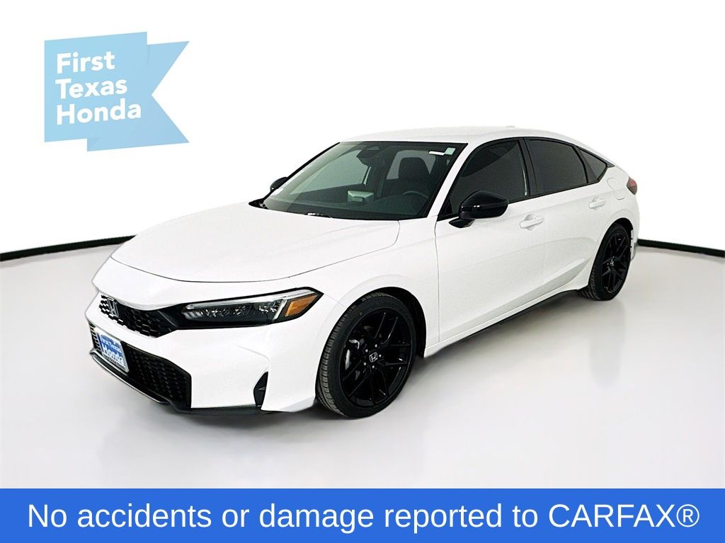 Used Car 2025 Honda Civic  Sport For Sale Under $30,000 In Austin, Texas