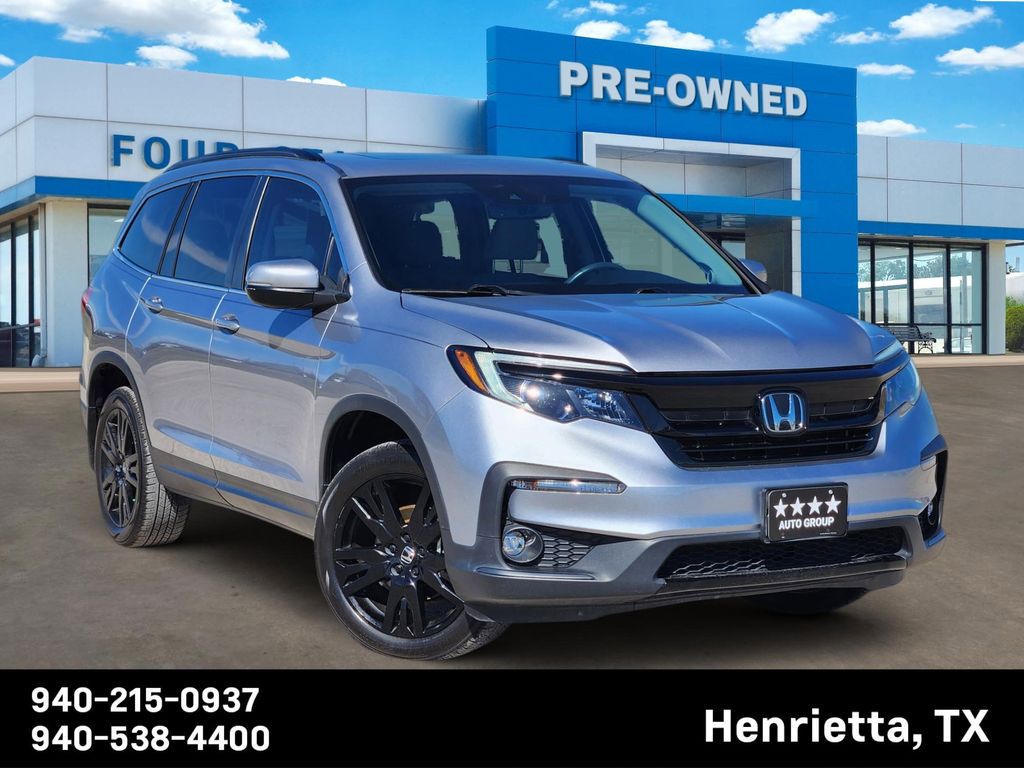 2021 Honda Pilot SE AWD
