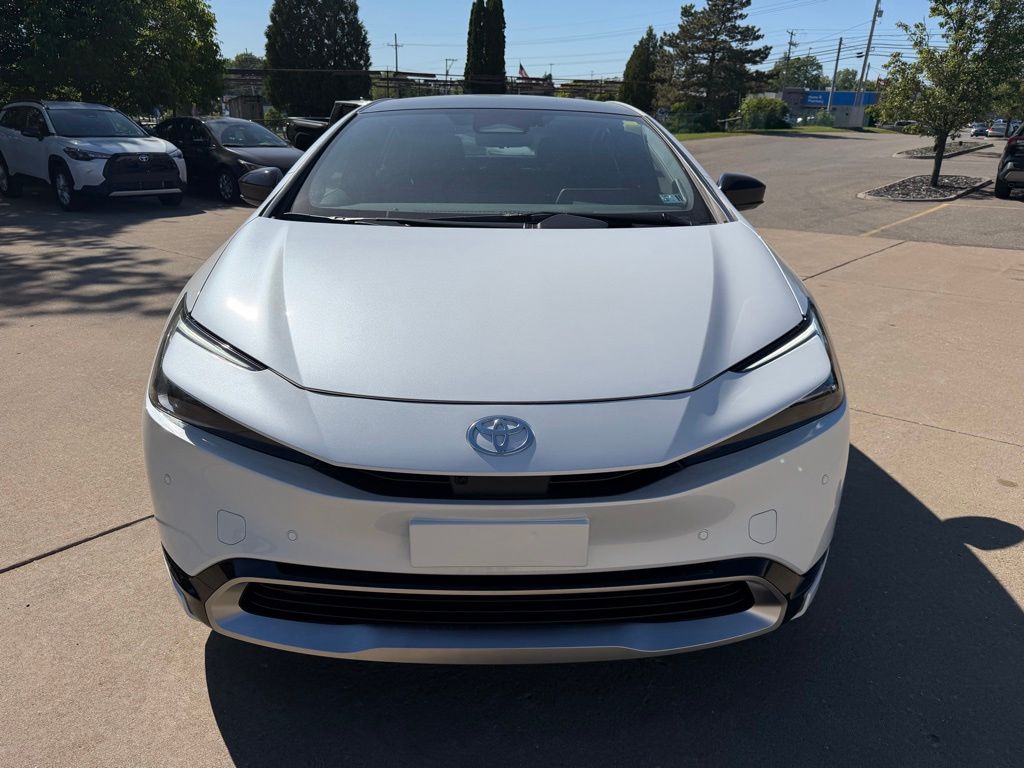 new 2026 Toyota Prius Plug-In Hybrid car, priced at $45,378