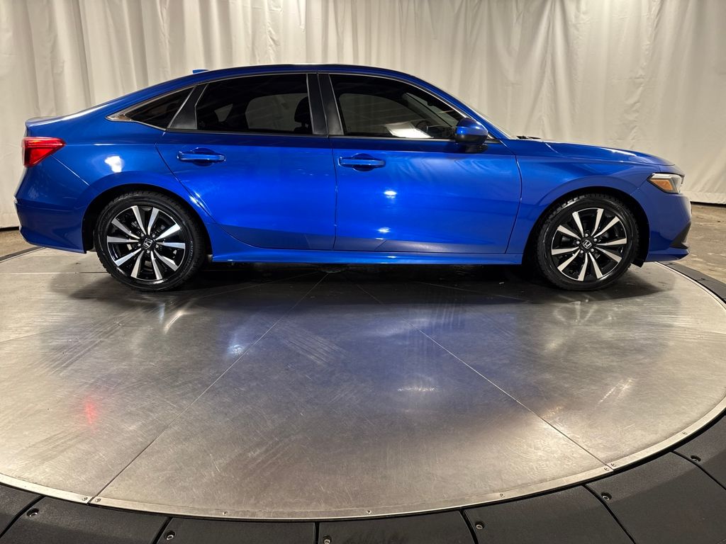 used 2022 Honda Civic car, priced at $17,550