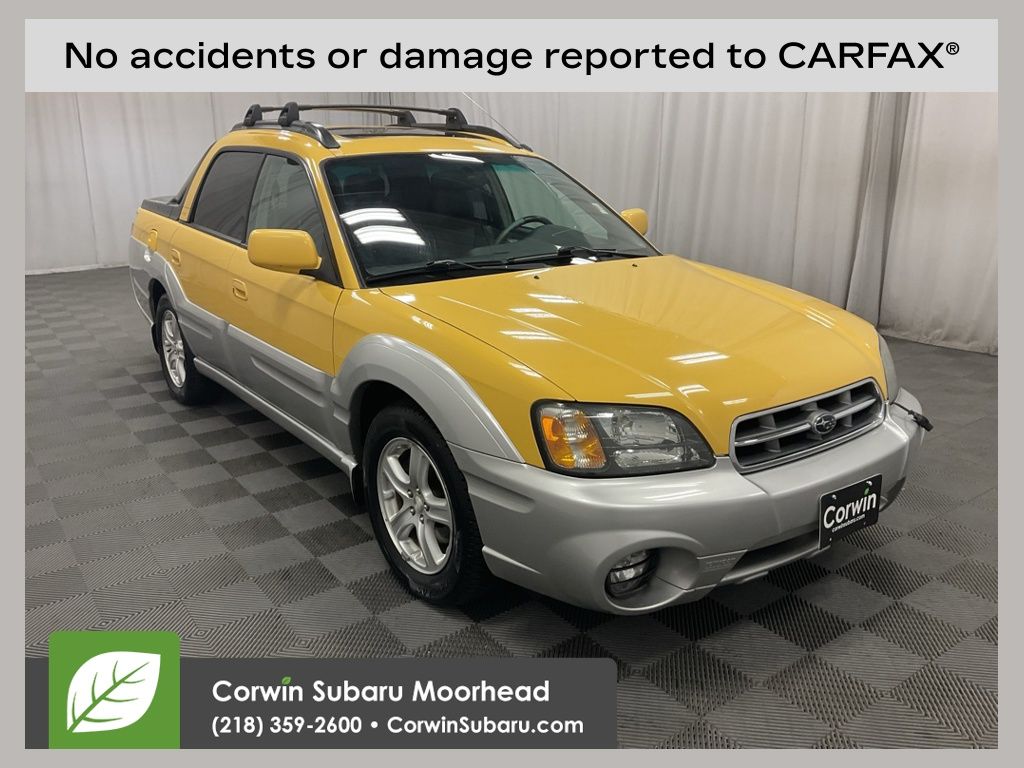 2003 Subaru Baja AWD