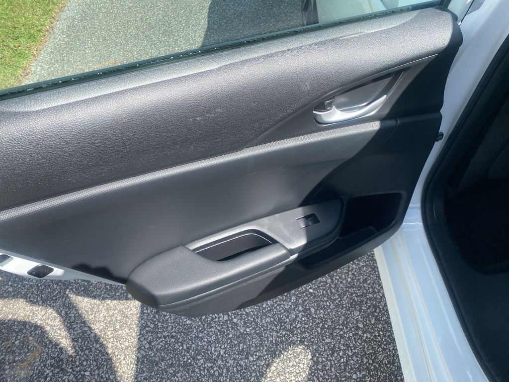 2019 Honda Civic Sport White at Superior Kia