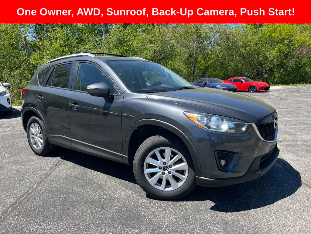 2015 Mazda CX-5 Touring auto 4WD's photo