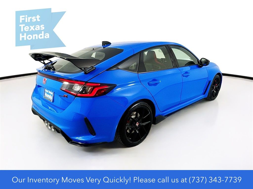 New Car 2025 Honda Civic Type R  Base For Sale Under $50,000 In Austin, Texas