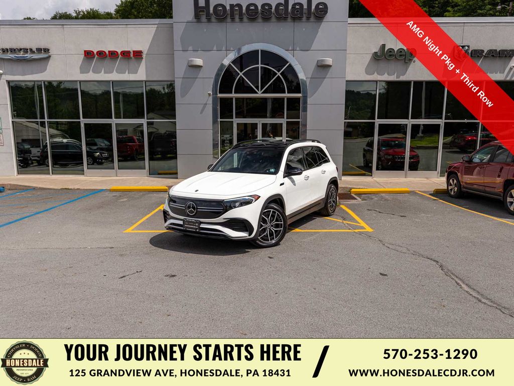 2023 Mercedes-Benz EQB 350 4MATIC AWD