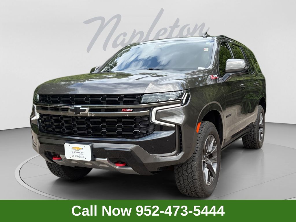 Graywood Metallic 2021 Chevrolet Tahoe SUV / Crossover Four-Wheel Drive