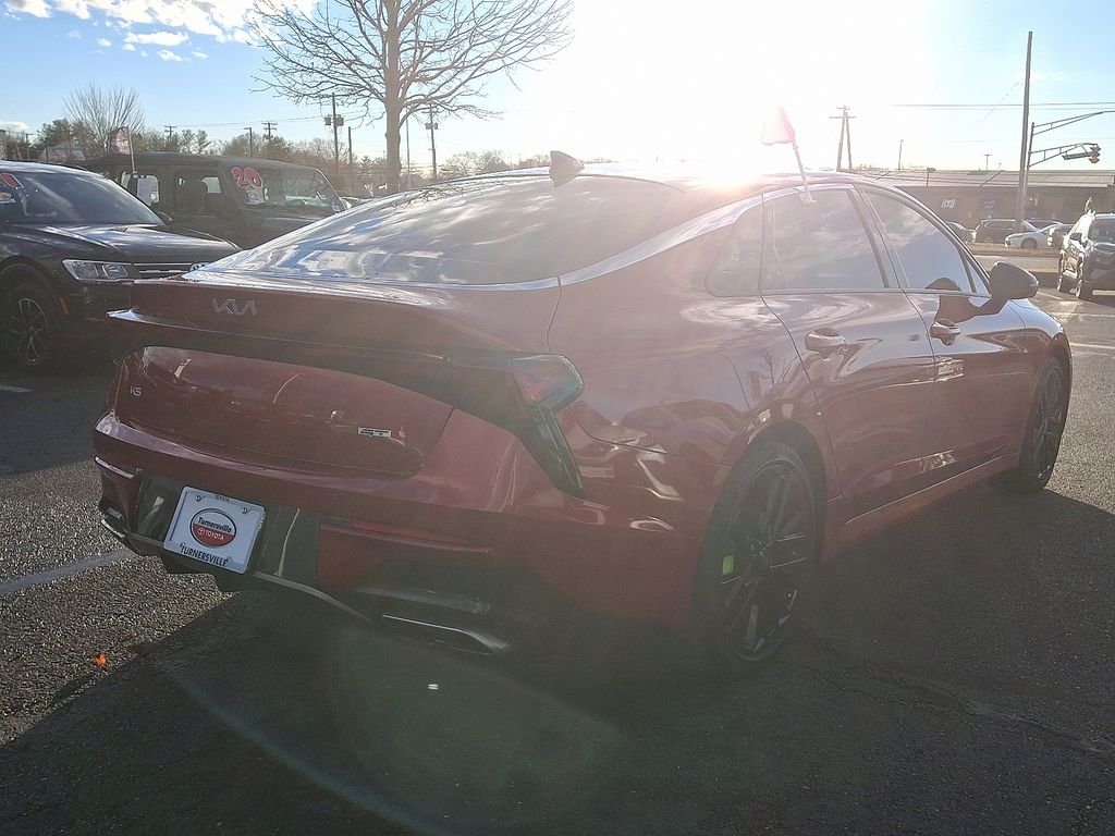 Thumbnail: 2026 Kia K5 - 6