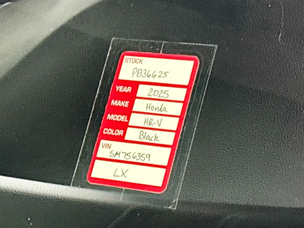 2025 Honda HR-V LX