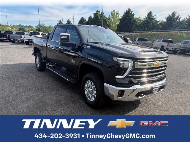 2026 Chevrolet Silverado 2500HD LTZ Crew Cab 4WD