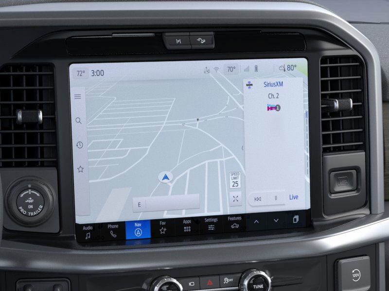 new 2025 Ford F-150 car, priced at $78,910