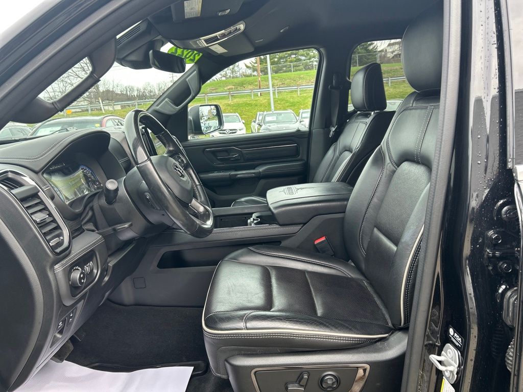 2022 Ram 1500 Limited Black at Luther Ford