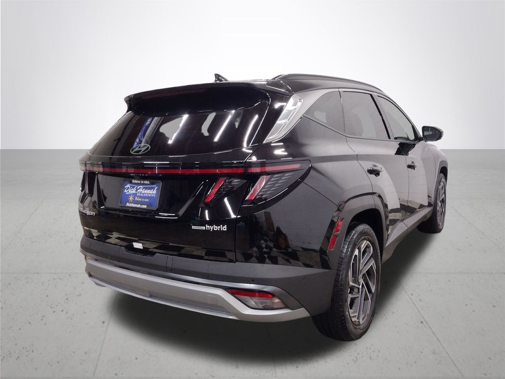 2025 Hyundai Tucson Hybrid Limited