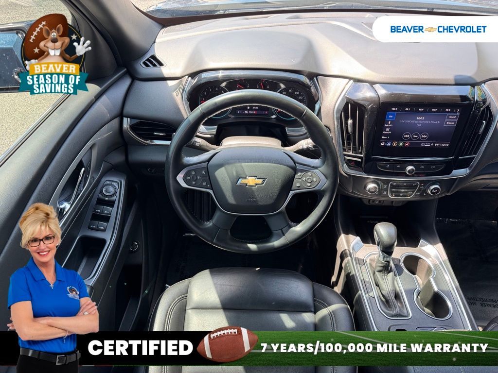 Used 2022 Chevrolet Traverse SUV
