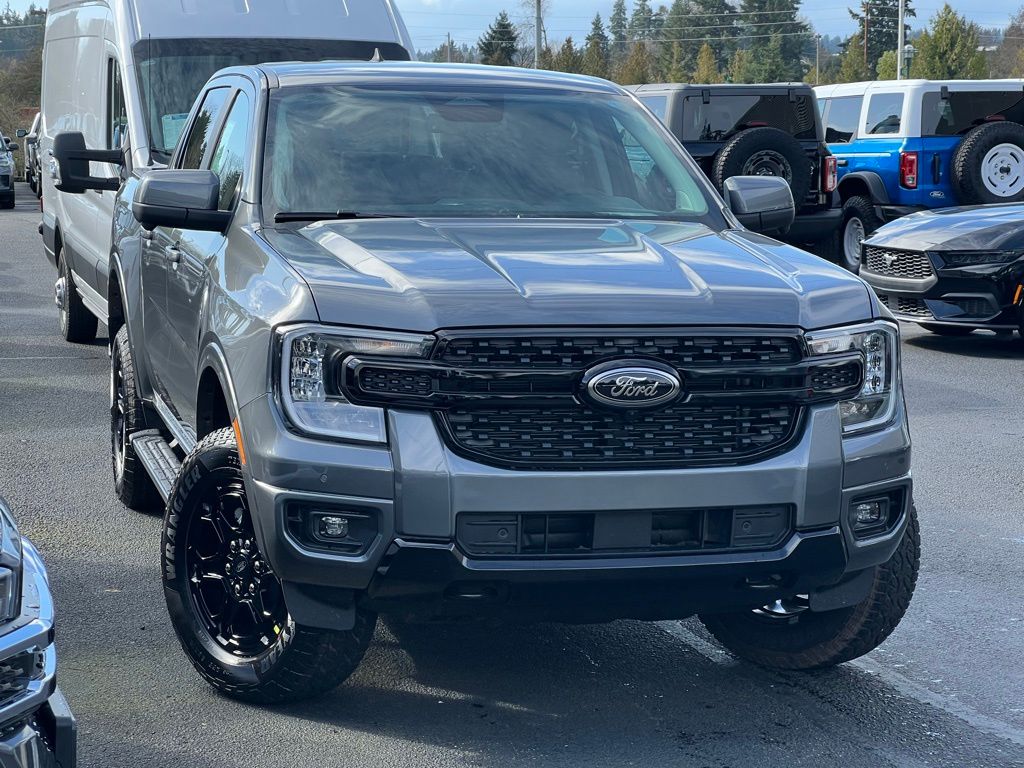2026 Ford Ranger Lariat SuperCrew 4WD