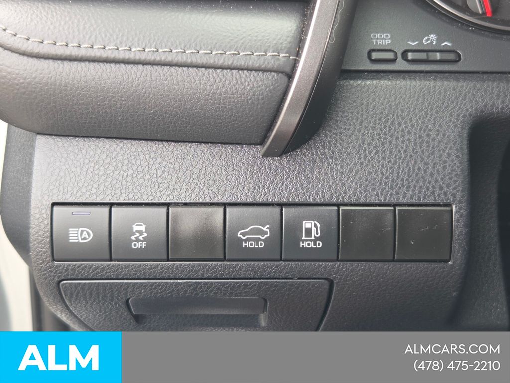 Used 2024 Silver Toyota XSE image 28