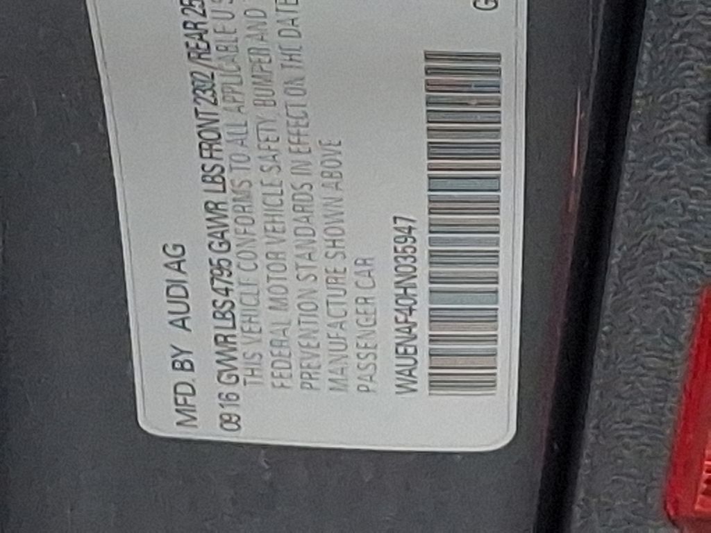 Thumbnail: 2017 Audi A4 - 26