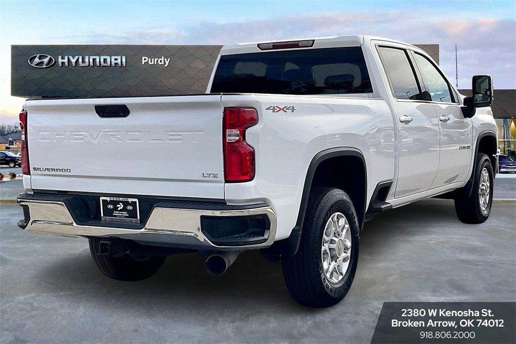 2024 Chevrolet Silverado 2500HD