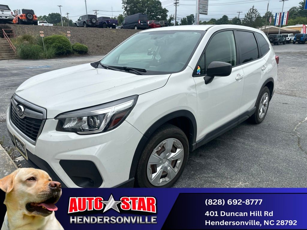 2020 Subaru Forester Base