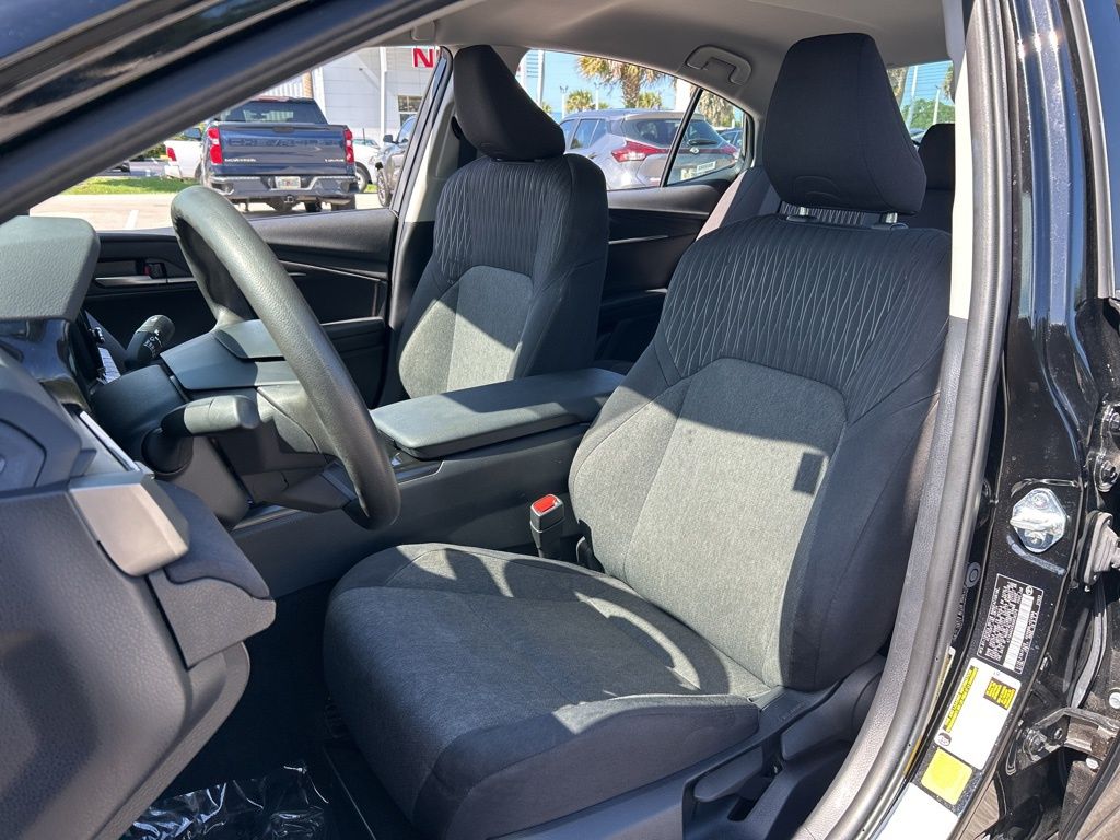 Used 2025 Black Toyota LE image 19