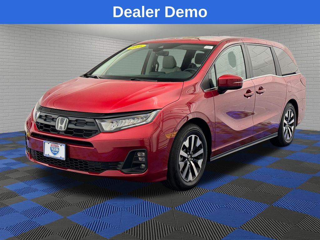 Radiant Red Metallic II 2026 Honda Odyssey EX-L FWD Minivan Front-Wheel Drive Automatic