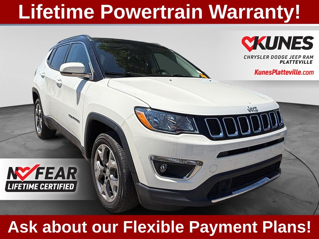  2021 Jeep Compass Limited 4WD   