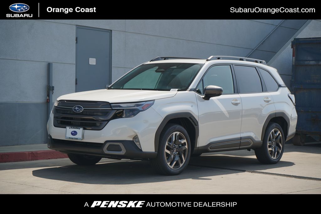 2025 Subaru Forester Limited 1