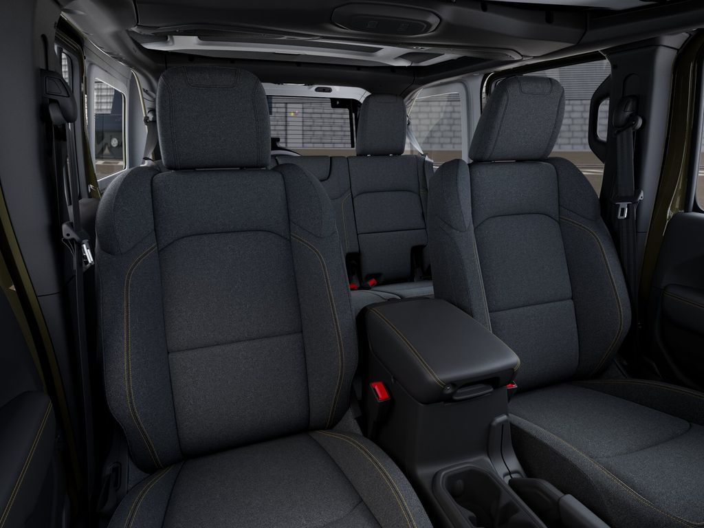 New 2026 Green Jeep Sahara image 16