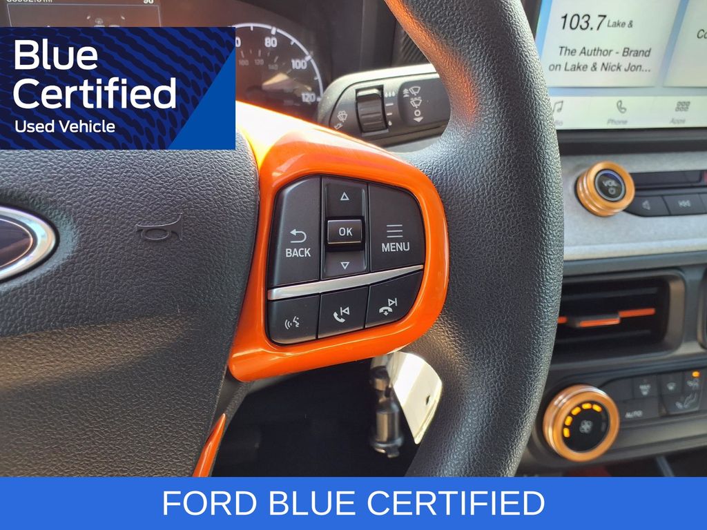 2022 Ford Maverick XLT White at Cook Ford