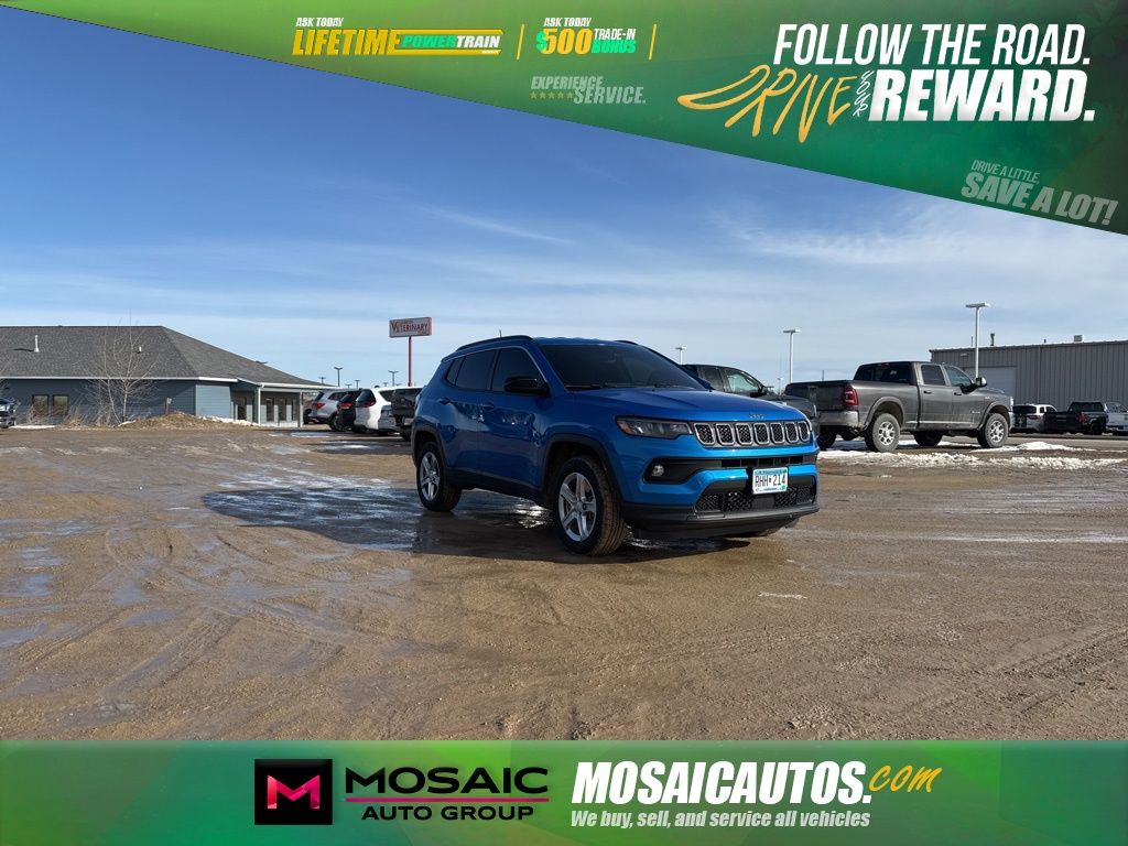 2023 Jeep Compass