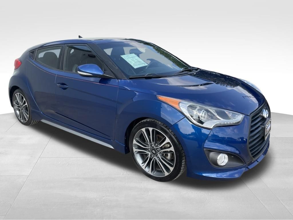 Used Car 2017 Hyundai Veloster  Turbo For Sale Under $10,000 In Georgetown, Texas