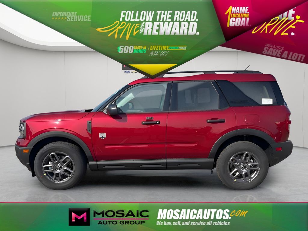 New 2025 Ford Bronco Sport Big Bend SUVs