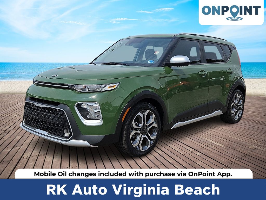 2021 Kia Soul X-Line FWD