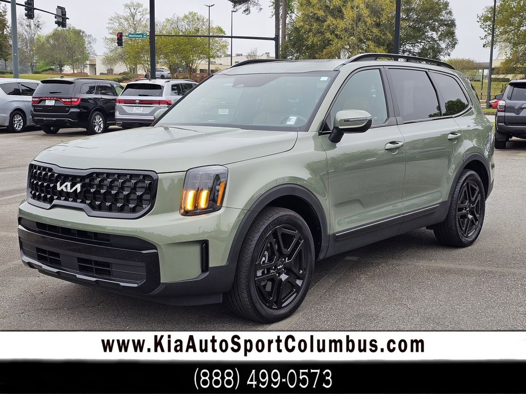 2024 Kia Telluride EX X-Line AWD