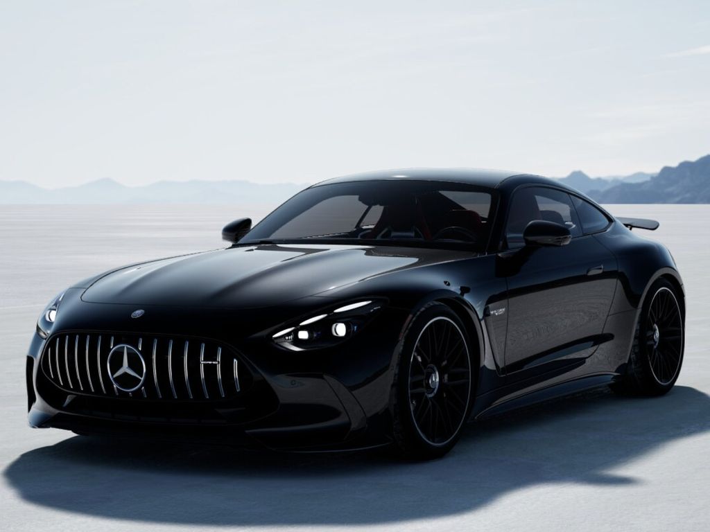 2026 Mercedes-Benz AMG GT Coupe All-Wheel Drive 9-Speed Automatic